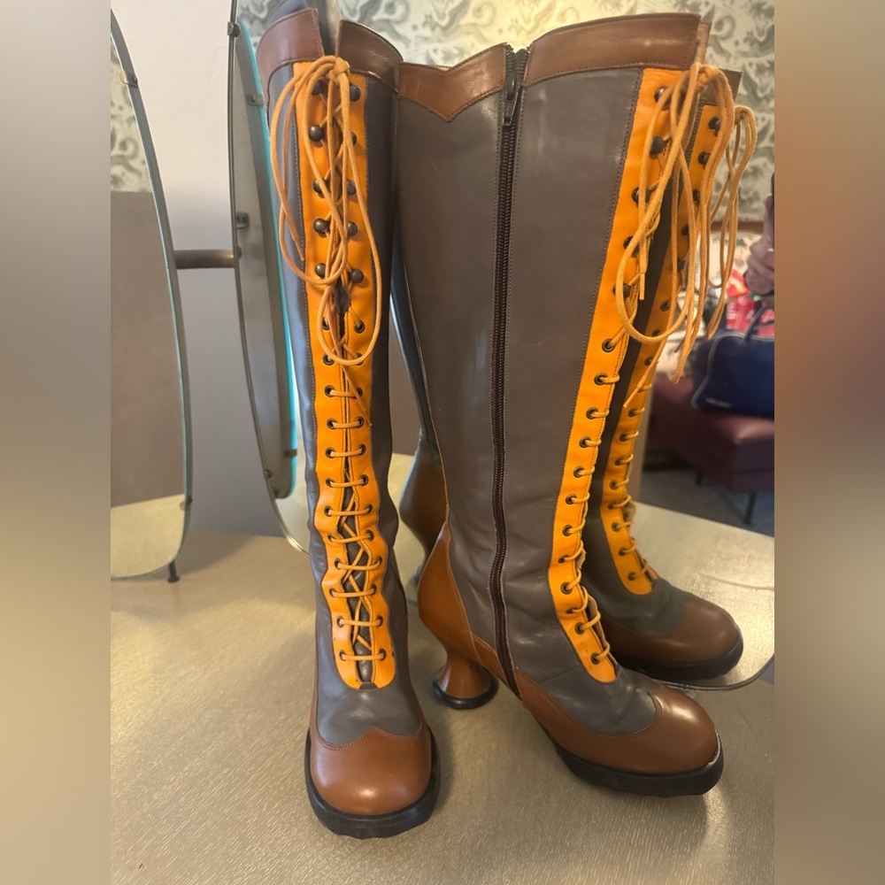 John Fluevog Hotcakes boots